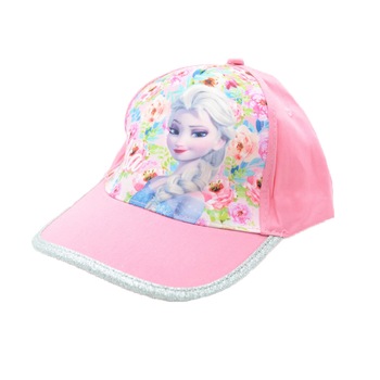 Sapca pentru fete E Plus M Frozen PPFNN-35, Roz 29309 Sapca pentru fete E Plus M Frozen PPFNN-35, Roz 29309
