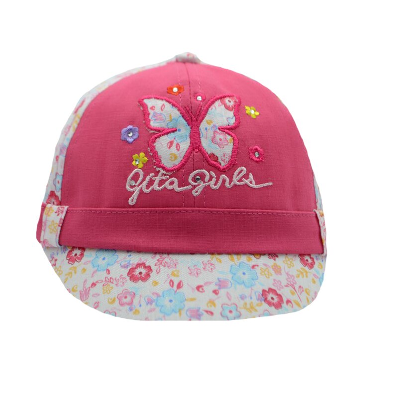 Sapca pentru fete Mini Junior PPFNN-13, Roz 48-50