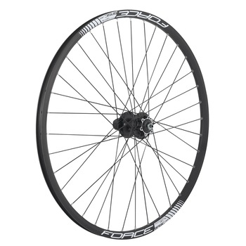 Roata spate 27.5 Force Basic Disc 584x19 neagra Roata spate 27.5 Force Basic Disc 584x19 neagra