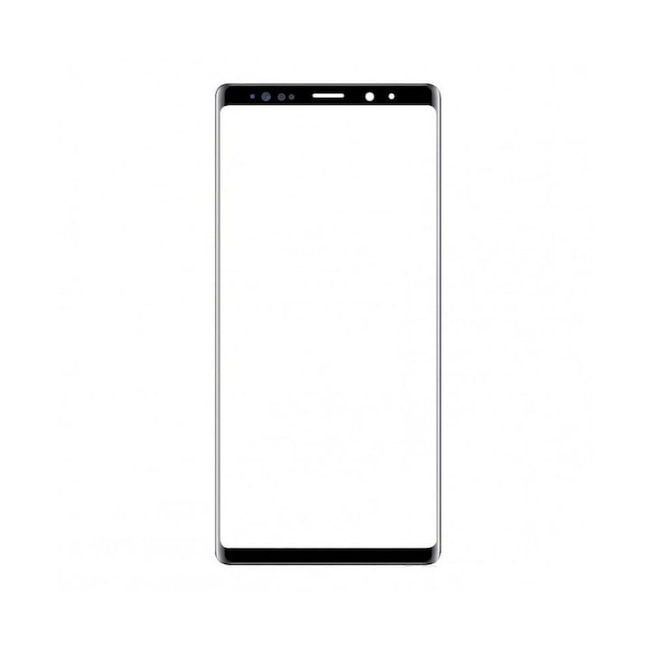 Geam Samsung compatibil cu Galaxy Note 9, Black