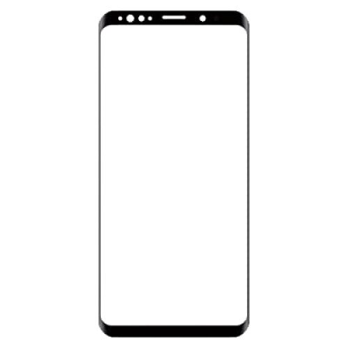 Geam Samsung compatibil cu Galaxy S8+, G955, Black