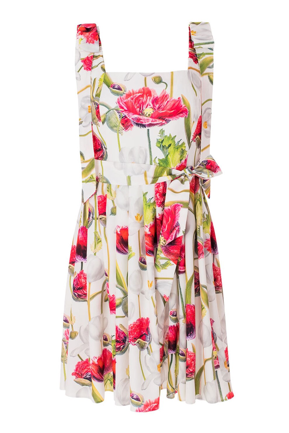 MIYU, Rochie cu imprimeu floral, Multicolora