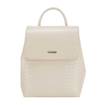 Rucsac dama, 21x11x25 cm, Bej - LITTLE MARCEL Rucsac dama, 21x11x25 cm, Bej - LITTLE MARCEL