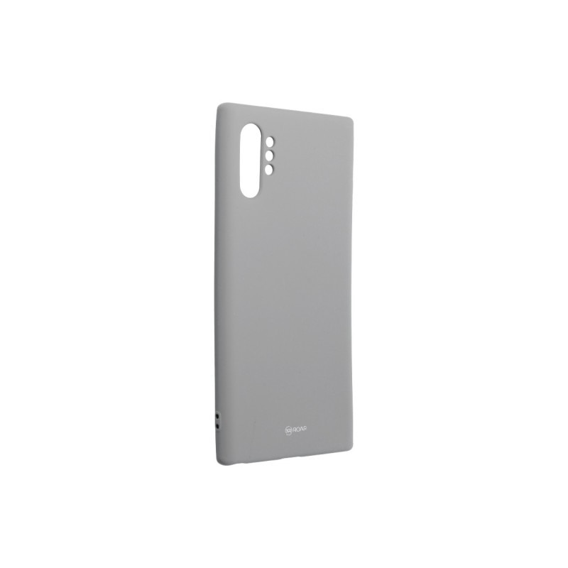 Husa Spate Silicon Roar Jelly Compatibila Cu Samsung Galaxy Note 10 Plus, Gri