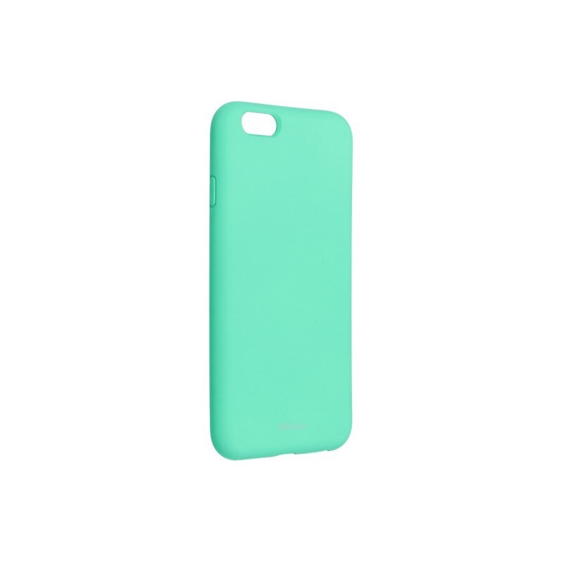 Husa Spate Roar Jelly Compatibila Cu iPhone 6 / iPhone 6s, Verde Mint