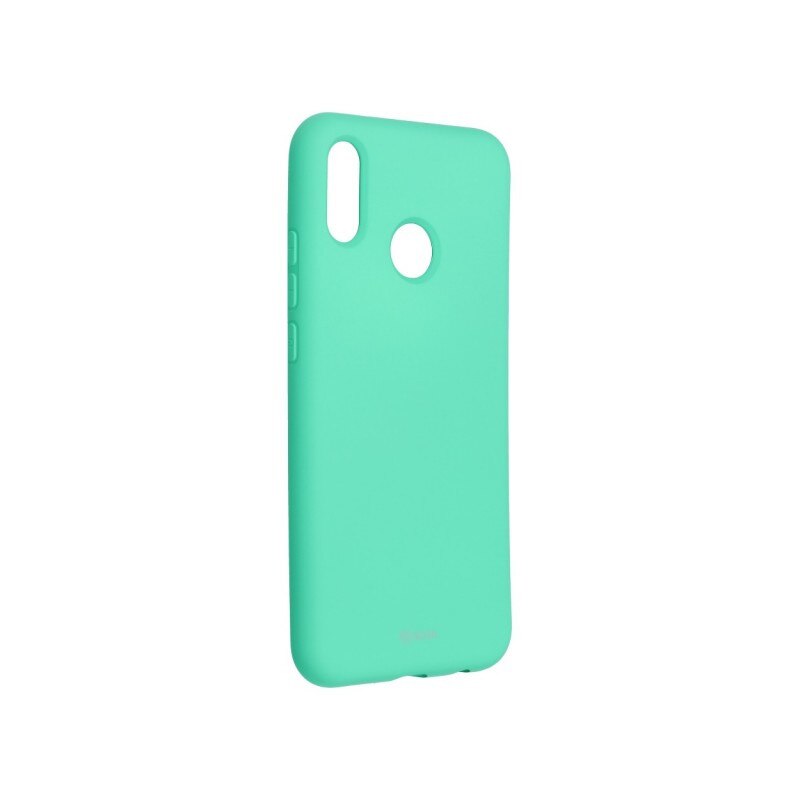 Husa Spate Silicon Roar Jelly Compatibila Cu Huawei P20 Lite, Verde Mint