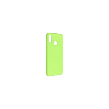 Husa Spate Silicon Roar Jelly Compatibila Cu Huawei P20 Lite, Verde Lime Husa Spate Silicon Roar Jelly Compatibila Cu Huawei P20 Lite, Verde Lime