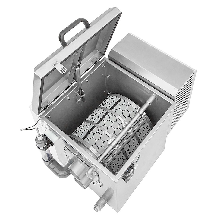 Dobos típusú mechanikus szűrő, Fiap, áramlási sebesség 10000 L/h