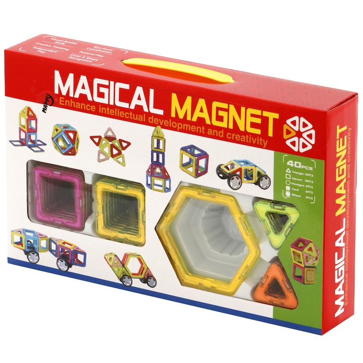 Конструктор Magical Magnet, 40 части