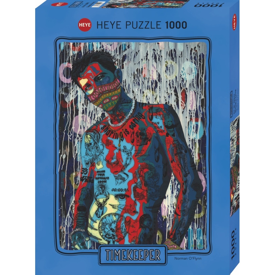 Puzzle 1000 piese - Sharing is Caring, Carton
