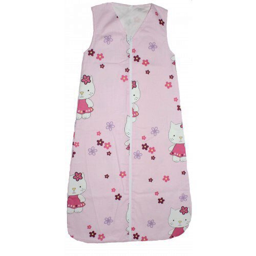 Sac de dormit, vara, kitty, roz, 9 luni