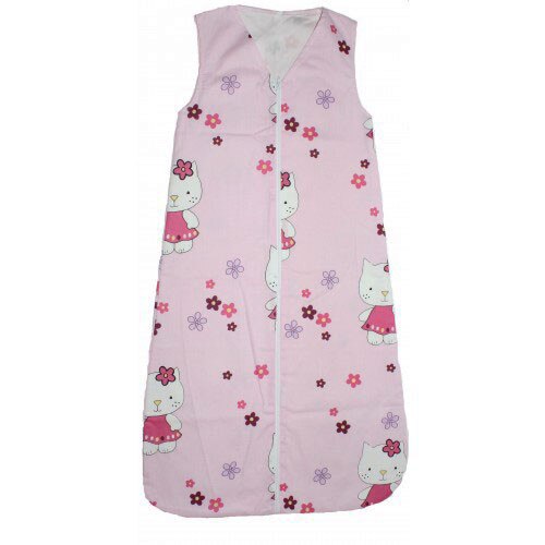 Sac de dormit, vara, kitty, roz, 4-5 ani