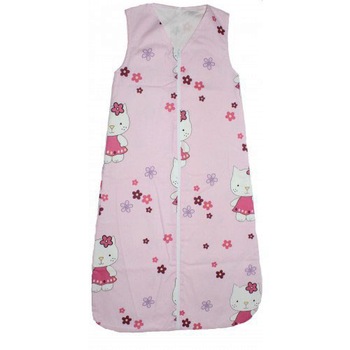 Sac de dormit, vara, kitty, roz, 12 luni Sac de dormit, vara, kitty, roz, 12 luni