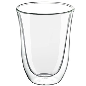 Pahar din sticla cu pereti dubli, Quasar & Co., termorezistent, design evazat, d 8,5 x h 12 cm, 270 ml Pahar din sticla cu pereti dubli, Quasar & Co., termorezistent, design evazat, d 8,5 x h 12 cm, 270 ml