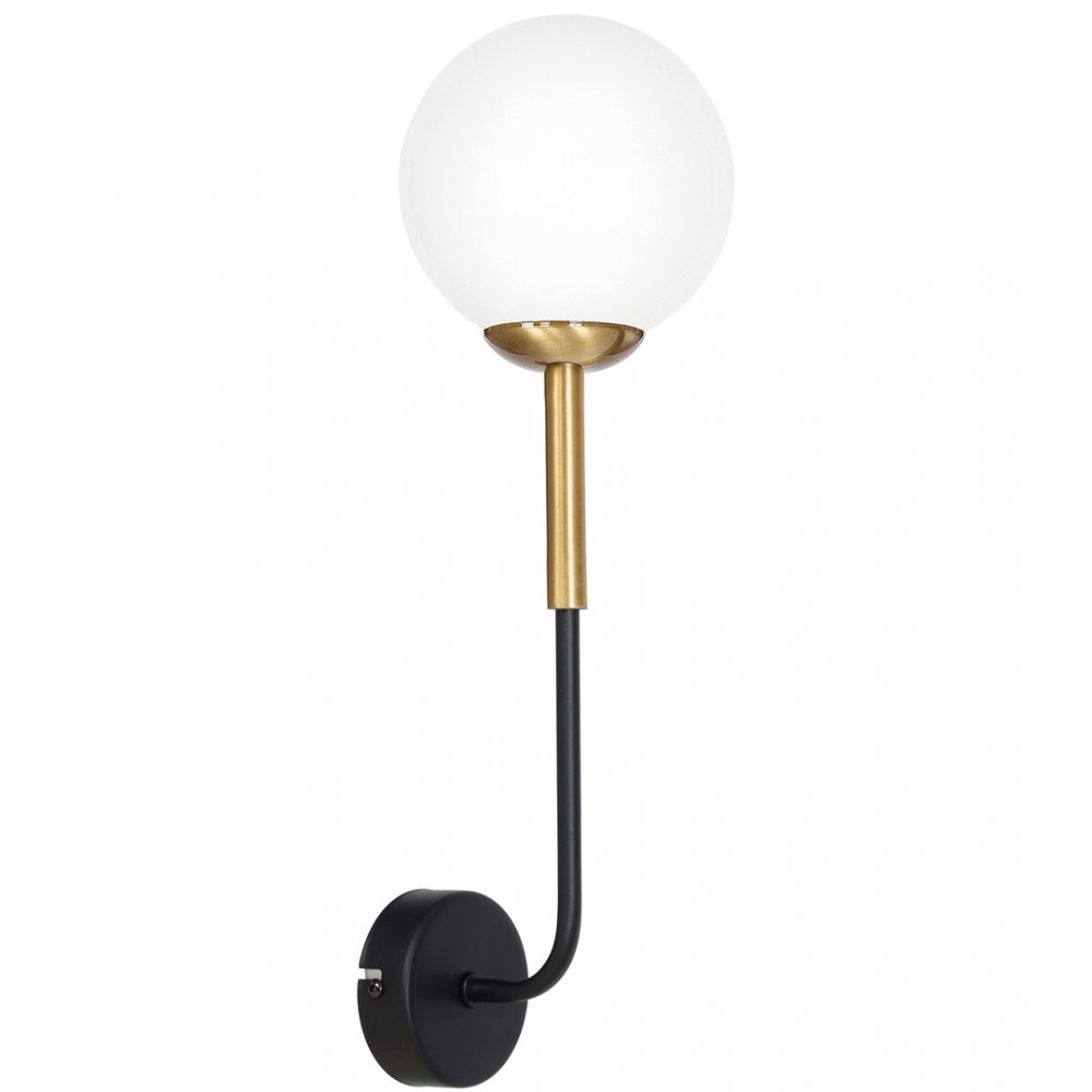 Aplica GENEVA Milagro Modern, E14, Negru, MLP5665