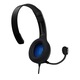 PDP LVL 30 PS5/PS4/PC Chat Vezetékes Fekete Gamer headset