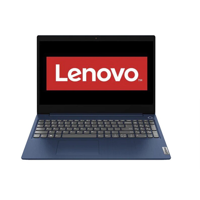 Laptop LENOVO IdeaPad 3 15ADA05, AMD Athlon Silver 3050U pana la 3.2GHz, 15.6" HD, 4GB, SSD 512GB, AMD Radeon HD Free DOS, albastru