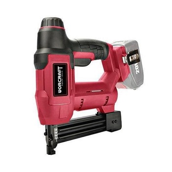 Capsator pe acumulator 20 V (acumulator neinclus) capse rezerva, 500x19 mm, 500x25 mm, WORCRAFT Capsator pe acumulator 20 V (acumulator neinclus) capse rezerva, 500x19 mm, 500x25 mm, WORCRAFT