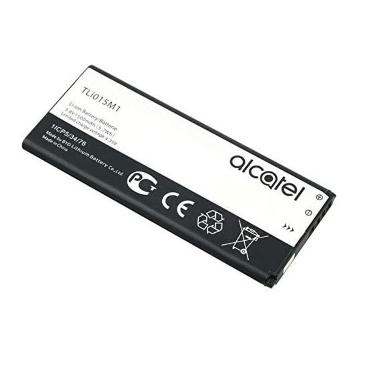 Alcatel TLi015M7/ TLi015M1 eredeti, gyári akkumulátor (1500mAh, Li-ion, One Touch Pixi 4 OT-4034D)