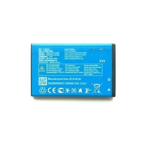 Batteria Alcatel TLi009A1 Batteria Ricambio Per Alcatel 2053 2053D 2038X - TLi009A1, 950 MAh, Blu, Nuova Originale Batteria Telefono Alcatel - Foto 10