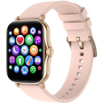 Ceas SmartWatch si Bratara Fitness 2in1 SmartVIBE™ YMAX, Full Touch 1.7 inch HD, Functie OXIMETRU SpO2, Monitorizare Ritm Cardiac si Tensiune arteriala, NOTIFICARI Apeluri/Mesaje, Monitorizare Somn, Player Muzica, SYNC, Curea Silicon, Gold Edition Ceas SmartWatch si Bratara Fitness 2in1 SmartVIBE™ YMAX, Full Touch 1.7 inch HD, Functie OXIMETRU SpO2, Monitorizare Ritm Cardiac si Tensiune arteriala, NOTIFICARI Apeluri/Mesaje, Monitorizare Somn, Player Muzica, SYNC, Curea Silicon, Gold Edition