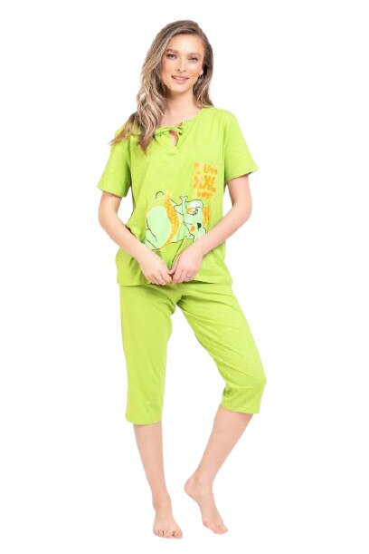 Pijama dama, Natalee, Abana vernil