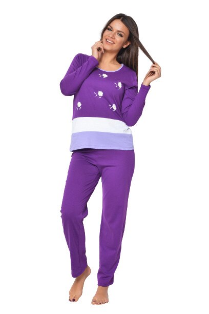 Pijama dama, Natalee, mov cu margarete