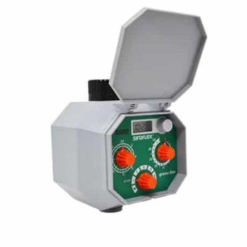 Programator stropire, Siroflex, Greenline 5500, cu Prindere de Robinet 3/4, Gri Programator stropire, Siroflex, Greenline 5500, cu Prindere de Robinet 3/4, Gri