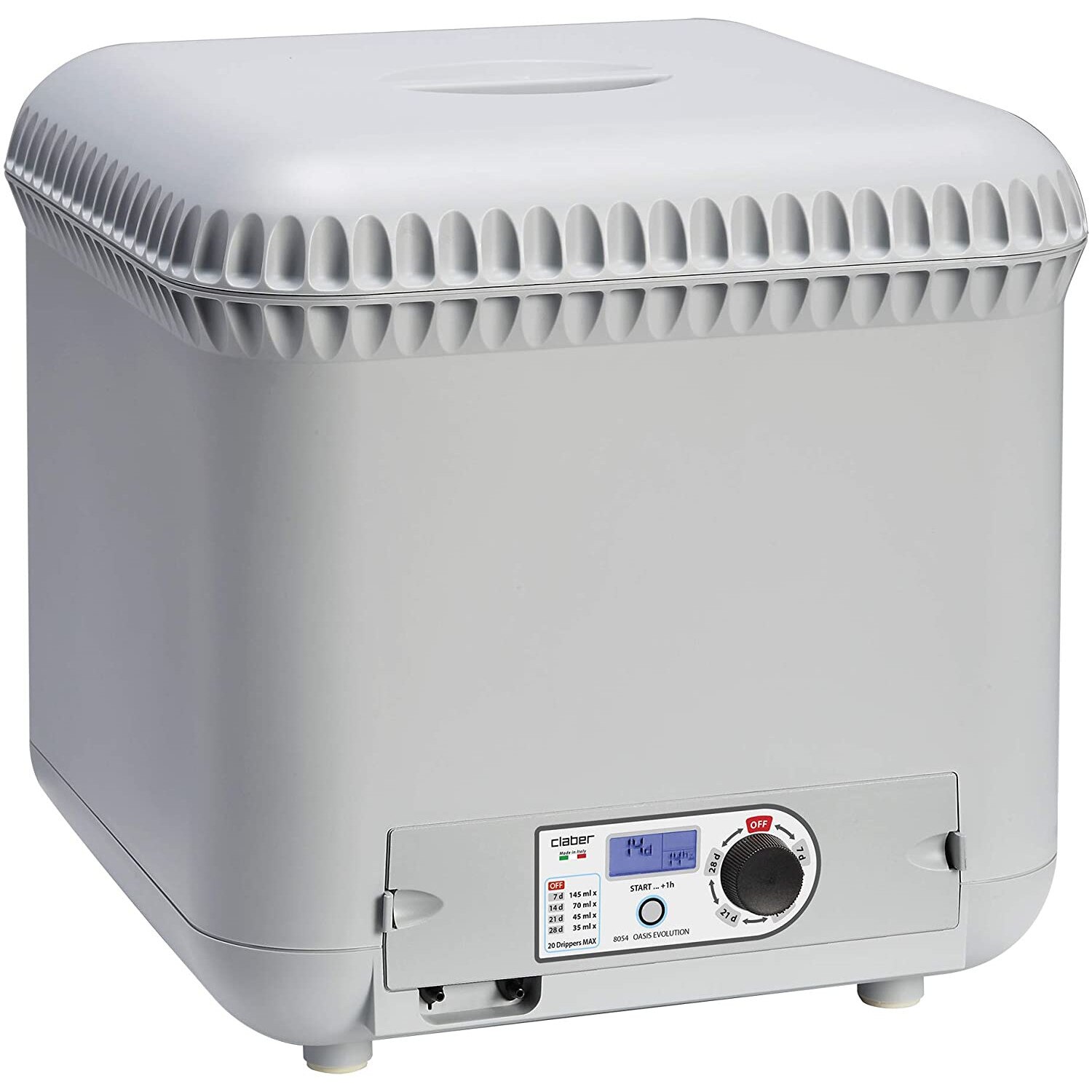 Kit pentru stropit, Claber, Oasis Volution 8054, 4 Programe, Gri