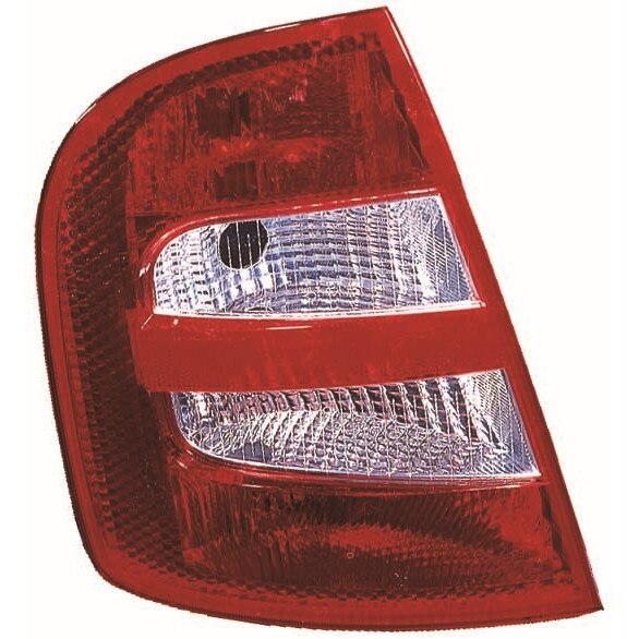 Lampa spate stanga Skoda Fabia hatchback 1999-2005 semnalizator alb