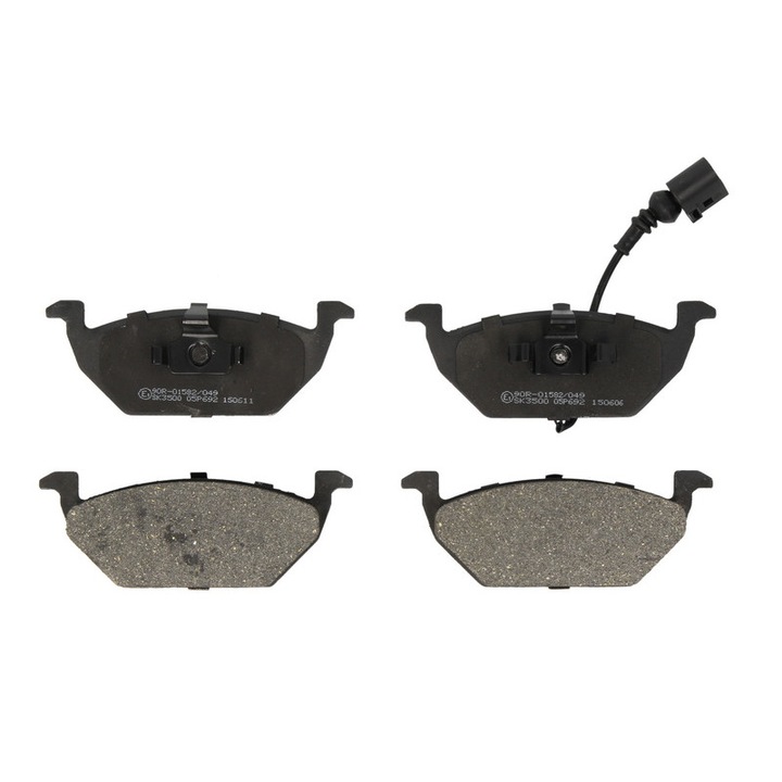 Set placute frana punte fata, Krottendorf, Audi A3 2012, 1.2 Tsi, Cod motor CBZB