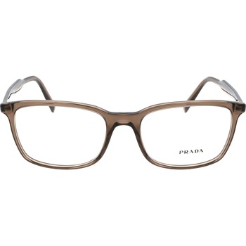 Rame ochelari de vedere Prada PR13XV 09F101, Maro, 55 mm Rame ochelari de vedere Prada PR13XV 09F101, Maro, 55 mm