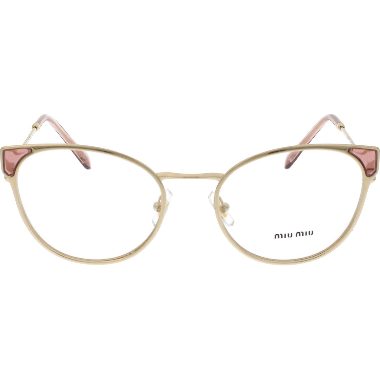 Rame ochelari de vedere Miu Miu MU52TV ZVN101, Auriu, 52 mm