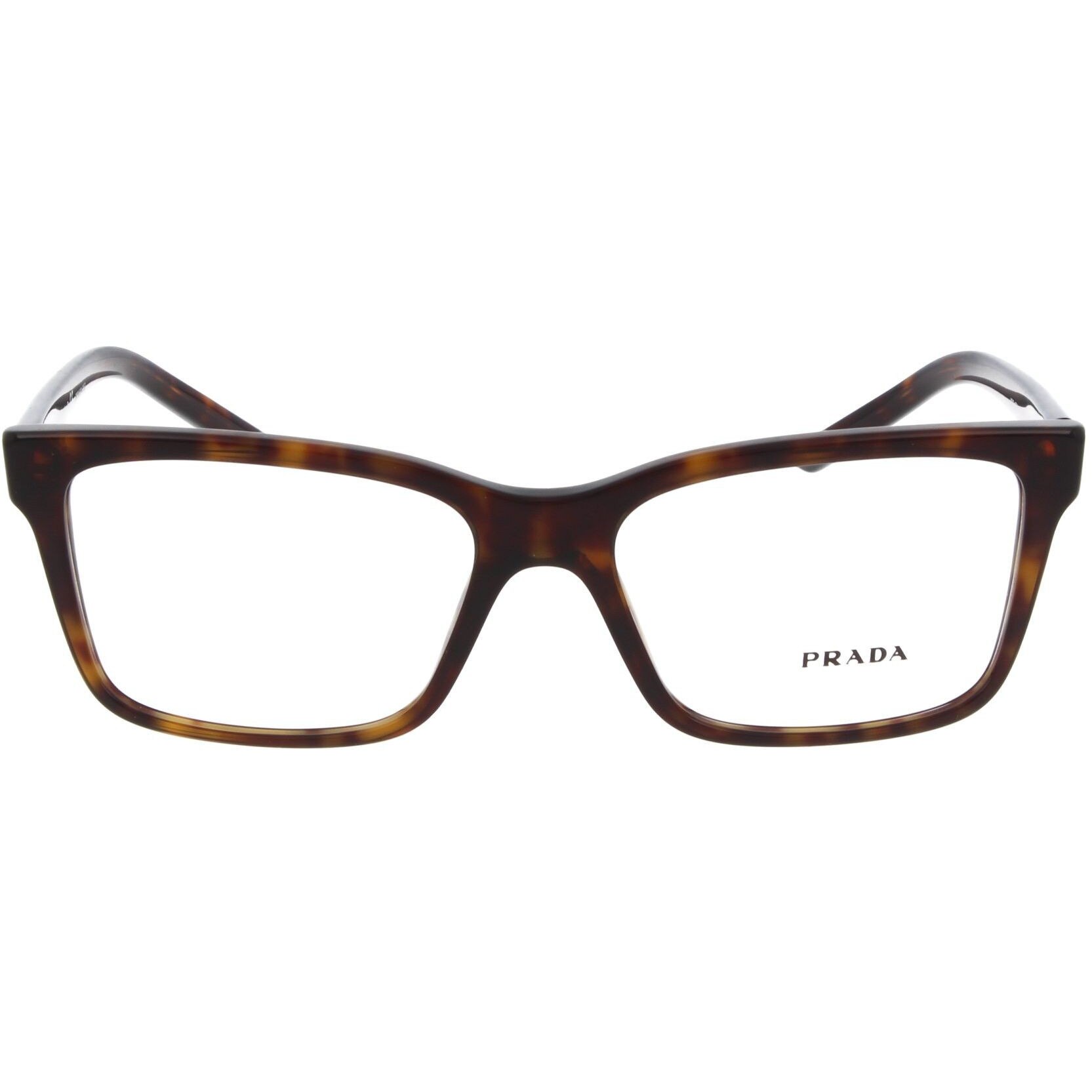 Rame ochelari de vedere Prada PR17VV 2AU1O1, MILLENNIALS, Havana 54 mm