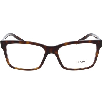 Rame ochelari de vedere Prada PR17VV 2AU1O1, MILLENNIALS, Havana 54 mm Rame ochelari de vedere Prada PR17VV 2AU1O1, MILLENNIALS, Havana 54 mm