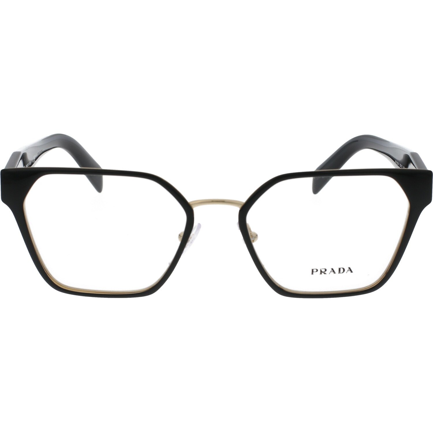 Rame ochelari de vedere Prada PR63WV 1AB101, Negru, 53 mm