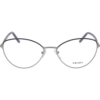 Rame ochelari de vedere Prada PR62WV 09R101, Argintiu, 55 mm Rame ochelari de vedere Prada PR62WV 09R101, Argintiu, 55 mm