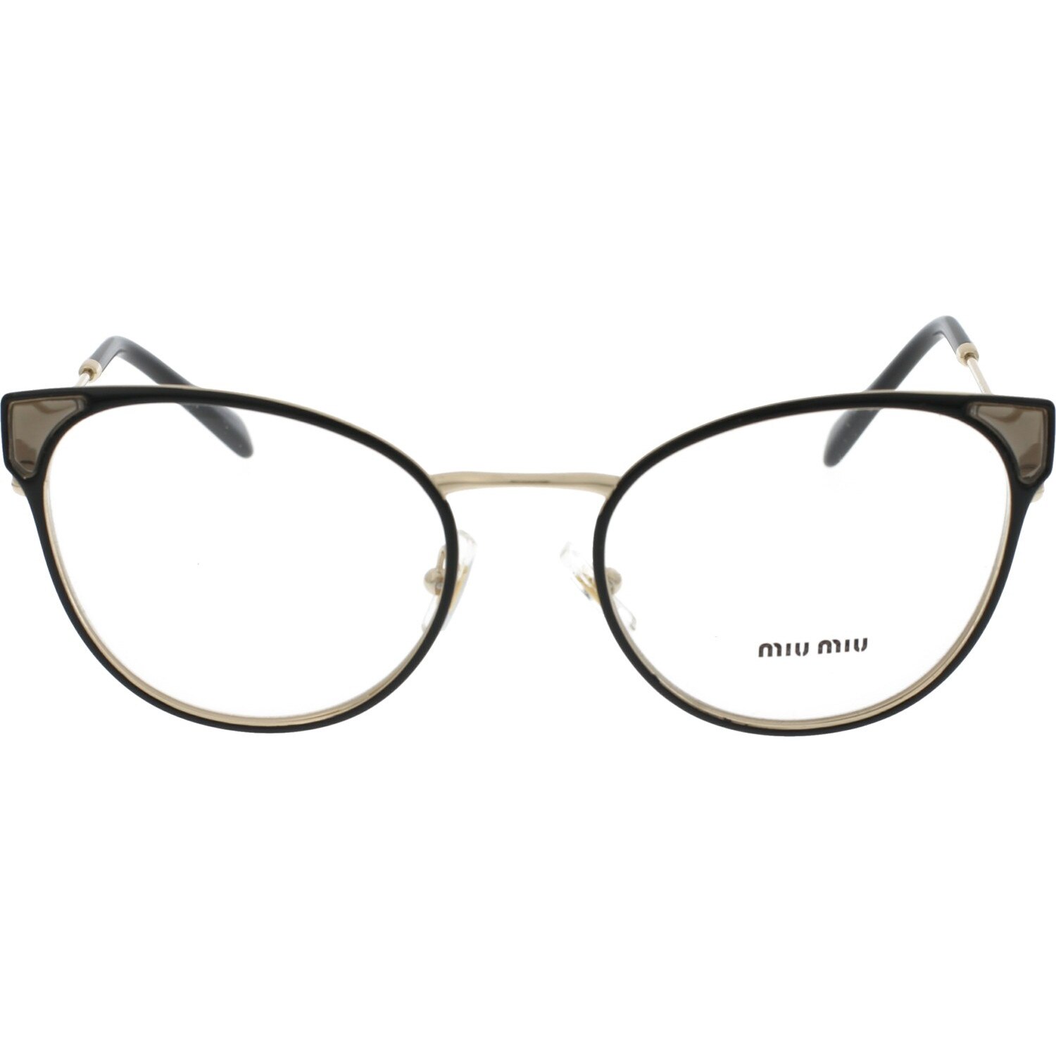 Rame ochelari de vedere Miu Miu MU52TV 1AB101, Negru, 52 mm
