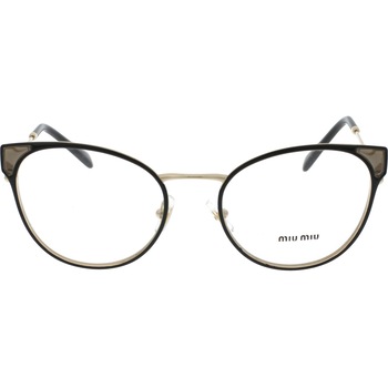 Rame ochelari de vedere Miu Miu MU52TV 1AB101, Negru, 52 mm Rame ochelari de vedere Miu Miu MU52TV 1AB101, Negru, 52 mm