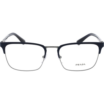 Rame ochelari de vedere Prada PR54TV 02N101, Albastru, 57 mm Rame ochelari de vedere Prada PR54TV 02N101, Albastru, 57 mm