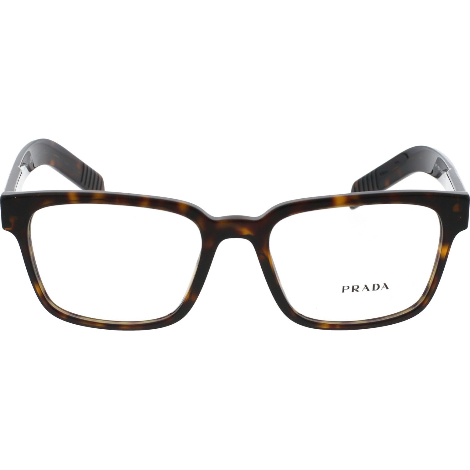 Rame ochelari de vedere Prada PR15WV 2AU1O1, Havana, 53 mm
