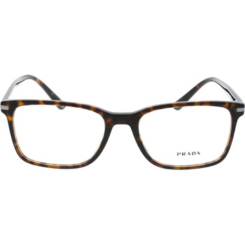 Rame ochelari de vedere Prada PR14WV 2AU101, Havana, 56 mm Rame ochelari de vedere Prada PR14WV 2AU101, Havana, 56 mm