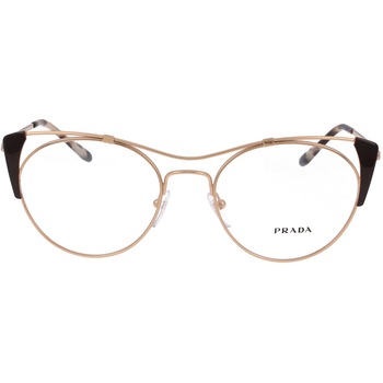 Rame ochelari de vedere Prada PR58VV 3311O1, CONCEPTUAL, Auriu 53 mm Rame ochelari de vedere Prada PR58VV 3311O1, CONCEPTUAL, Auriu 53 mm