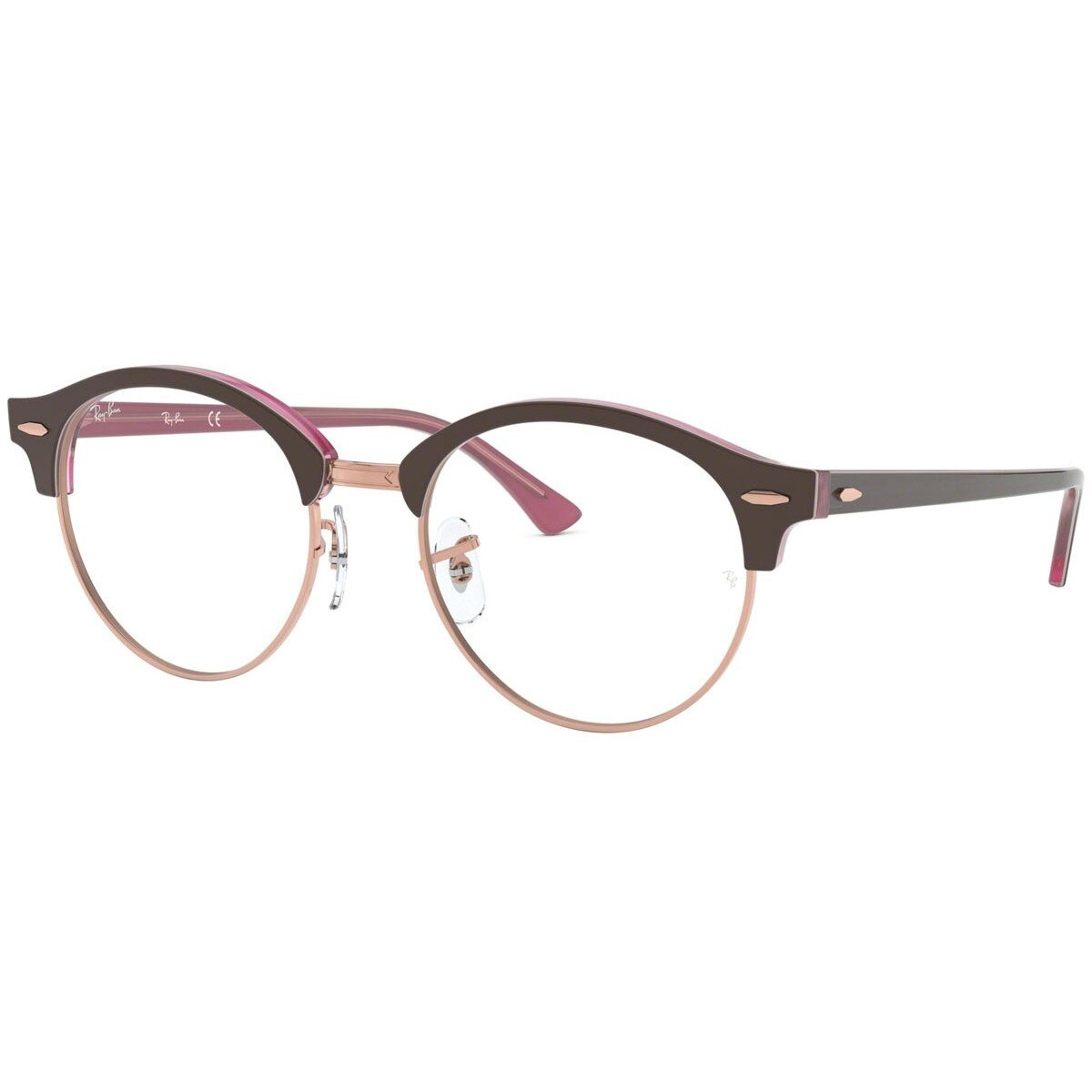 Rame ochelari de vedere Ray-Ban RX4246V 5886, Maro, 49 mm