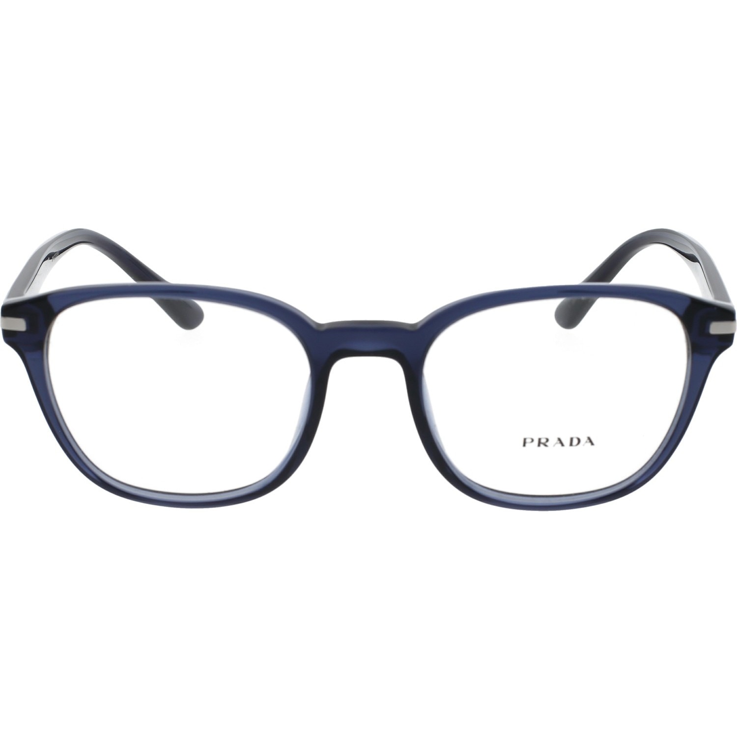 Rame ochelari de vedere Prada PR12WV 08Q101, Albastru, 51 mm