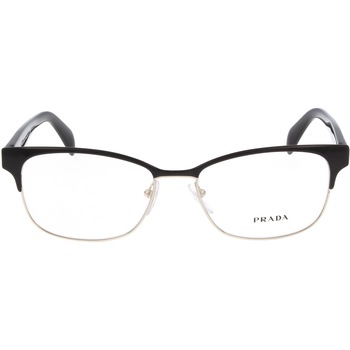 Rame ochelari de vedere Prada PR65RV QE31O1, Negru, 53 mm Rame ochelari de vedere Prada PR65RV QE31O1, Negru, 53 mm