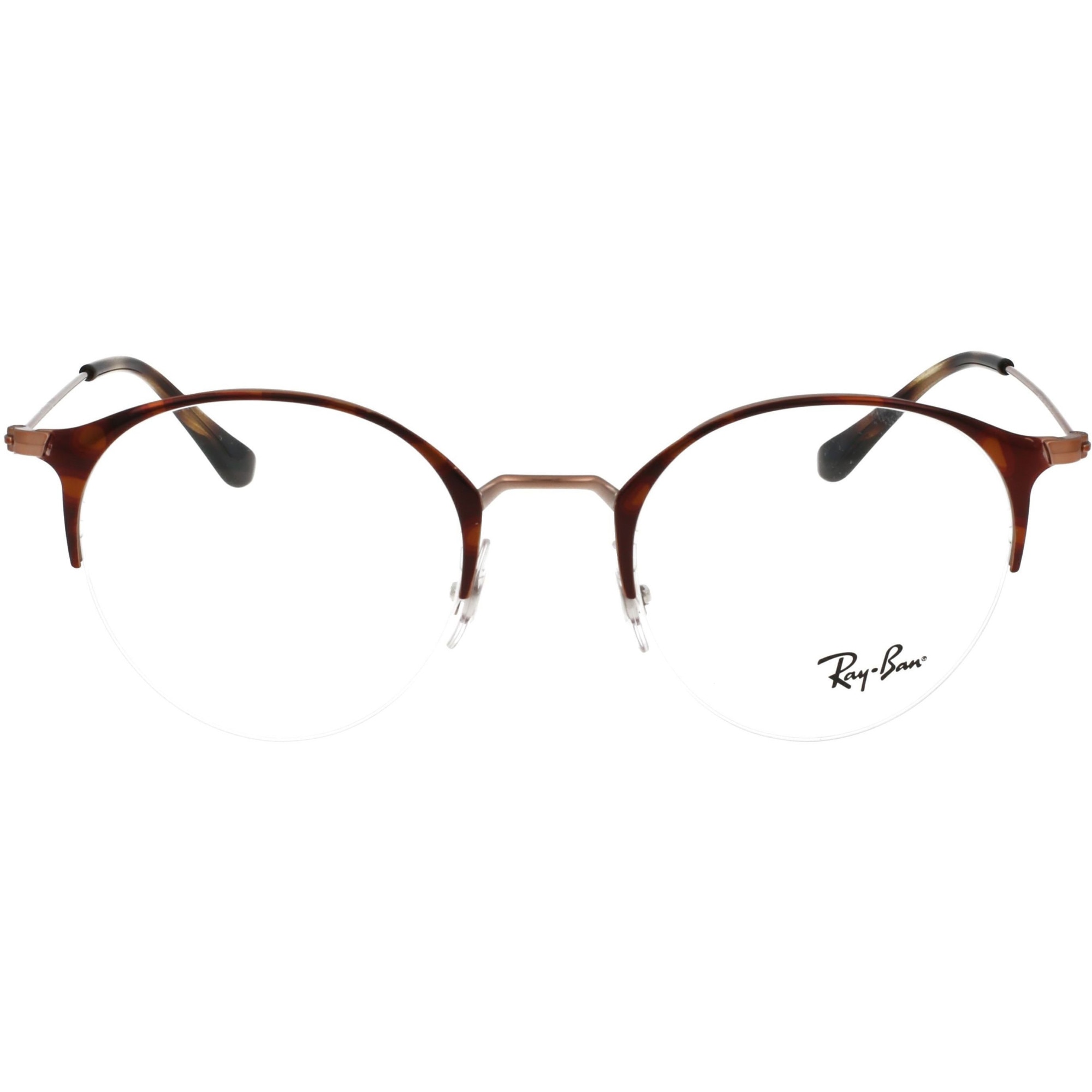 Rame ochelari de vedere Ray-Ban RX3578V 2971, Maro, 50 mm