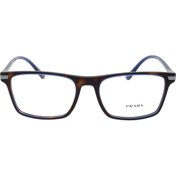 Rame ochelari de vedere Prada PR01WV ZXH101, Havana, 56 mm Rame ochelari de vedere Prada PR01WV ZXH101, Havana, 56 mm