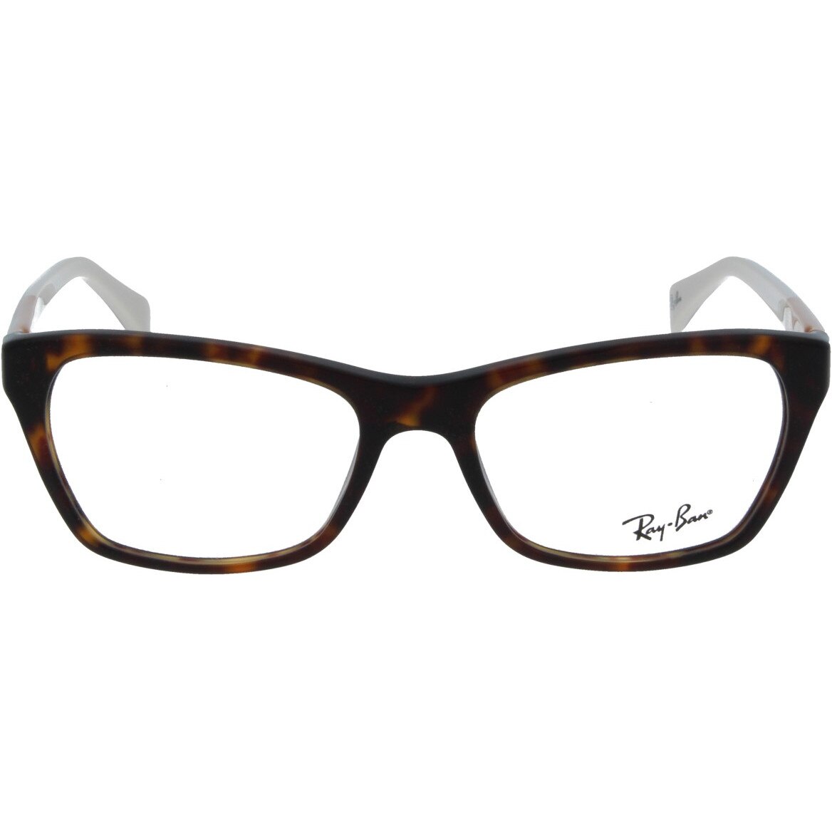 Rame ochelari de vedere Ray-Ban RX5298 5549, Maro, 53 mm