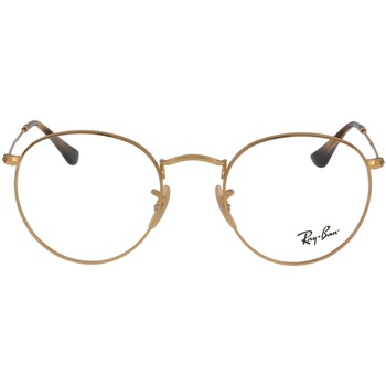 Rame ochelari de vedere Ray-Ban RX3447V 2500, Auriu, 50 mm Rame ochelari de vedere Ray-Ban RX3447V 2500, Auriu, 50 mm